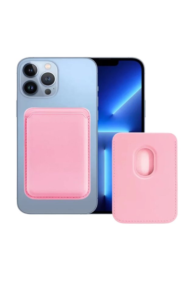 Magsafe Magnetic Leather Card Holder Wallet Compatible with iPhone 11-12-13-14-15-16-17 Series