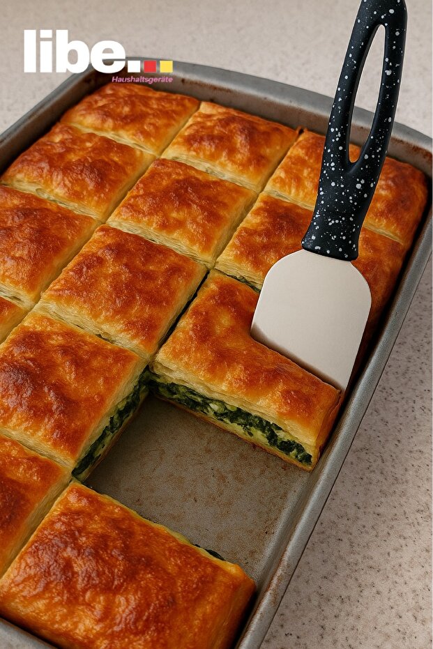 Large Granite Coated Mini Spatula - 1