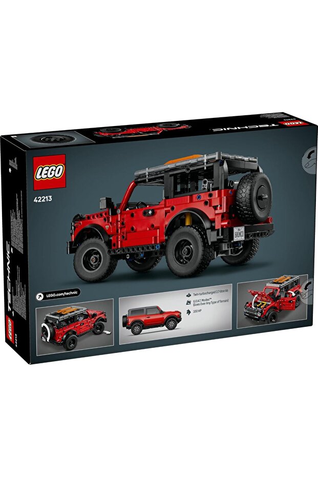 Technic Ford Bronco SUV (42213) - 3