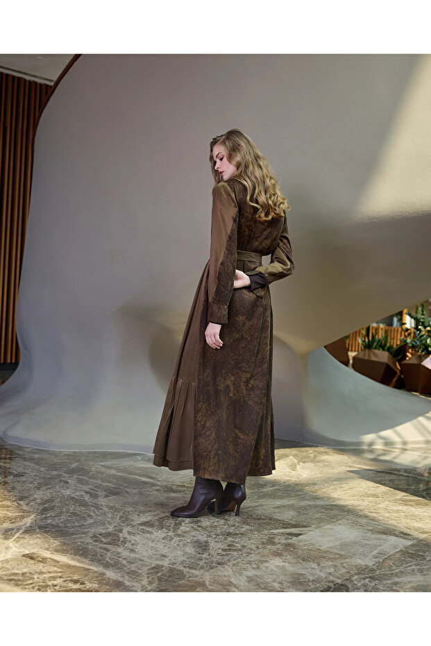 38827 MİSSWHENCE ELBİSE - 3