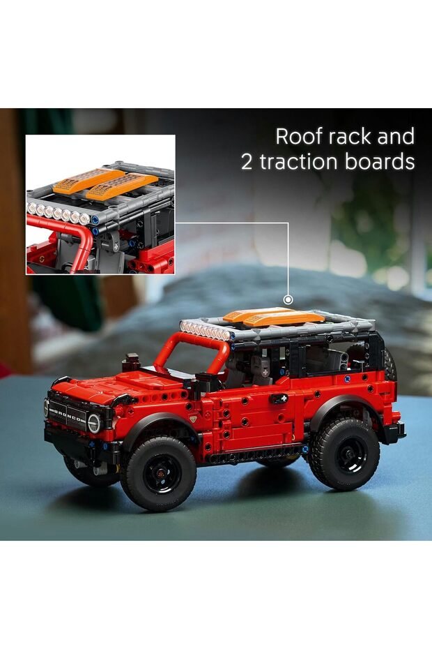 Technic Ford Bronco SUV (42213) - 8