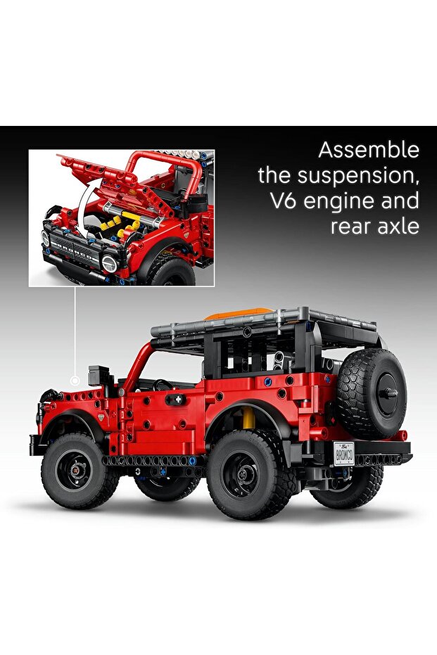 Technic Ford Bronco SUV (42213) - 5