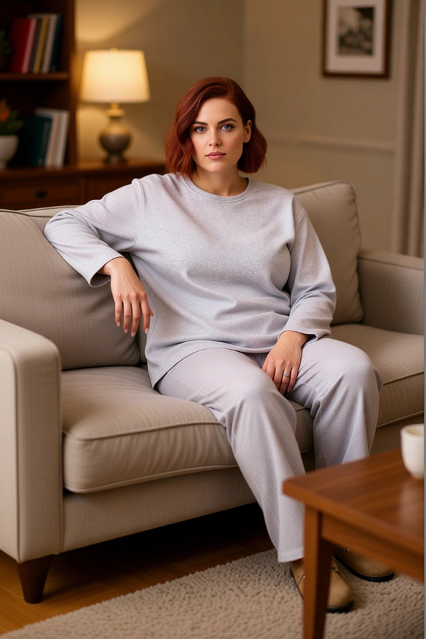 Women's Crew Neck Wide Leg Tracksuit Set Functional Durable Quality Comfortable Sportswear