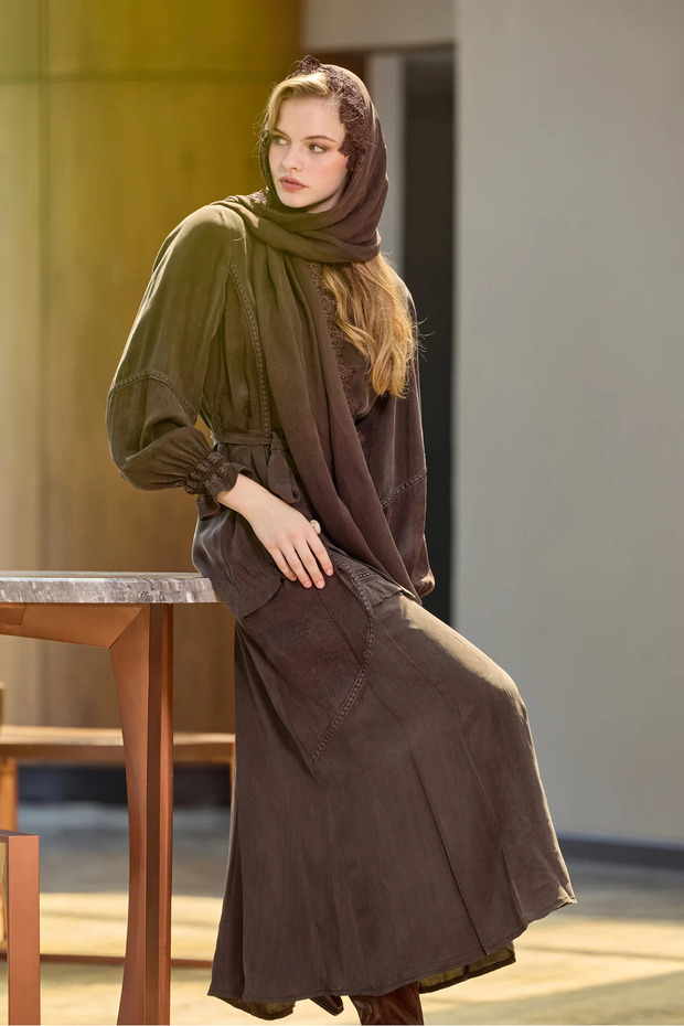 38818 MİSSWHENCE ELBİSE - 4