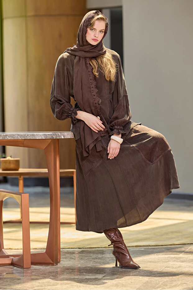 38818 MİSSWHENCE ELBİSE - 3