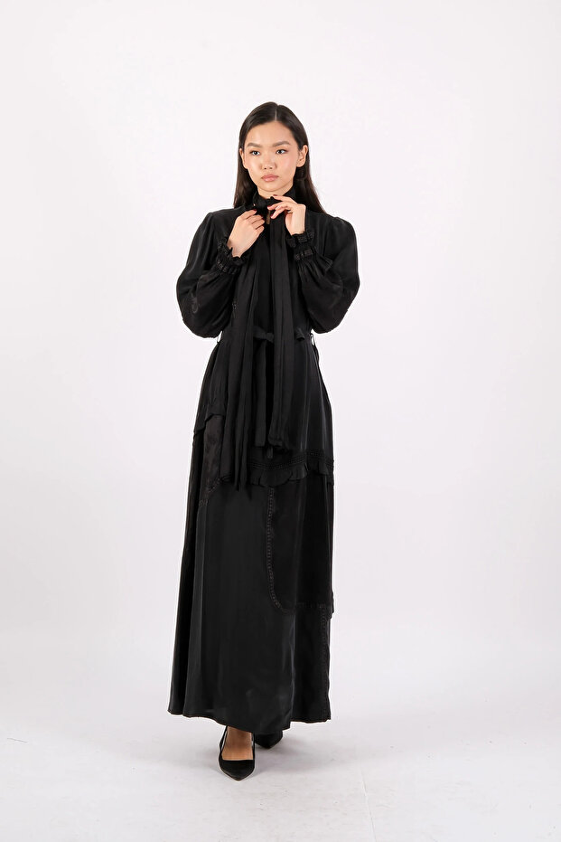 38818 MİSSWHENCE ELBİSE - 1