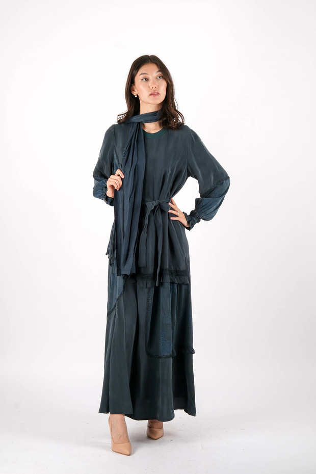 38818 MİSSWHENCE ELBİSE - 1