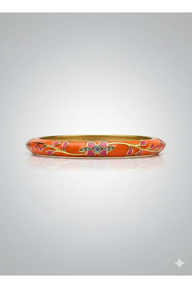 Çelik Mineli Kelepçe Bileklik - 1