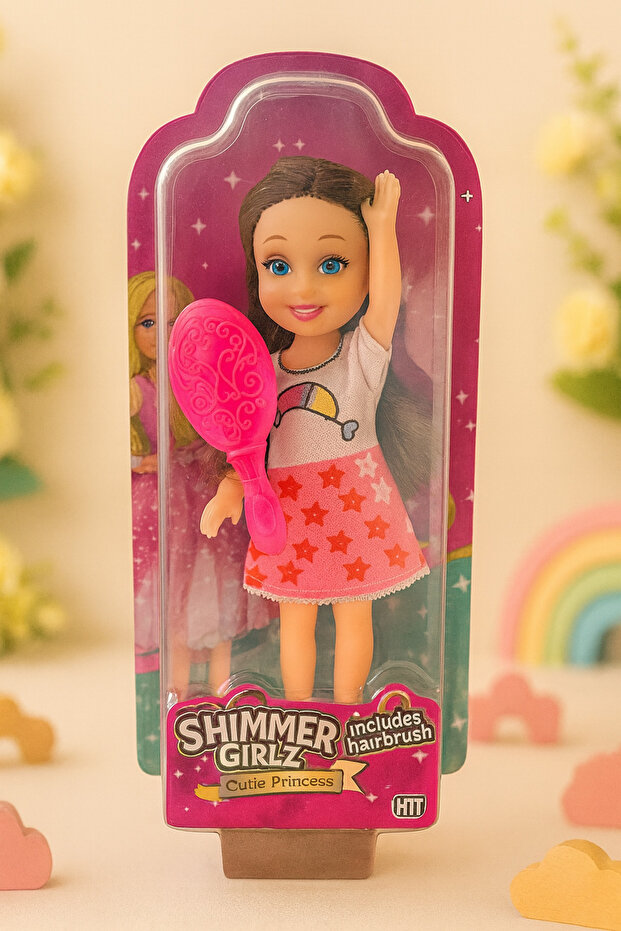 Doll – Princess Box, Assorted Pattern - 1