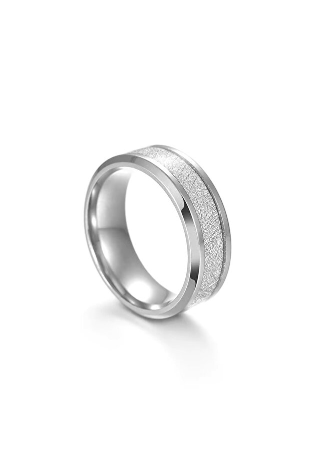 Silver Foil Ring - 1