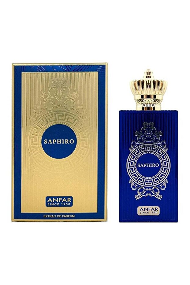 Saphiro Extrait de Parfum for Men – 60 ml | Luxurious Oriental Fragrance with Caramel & Ambe