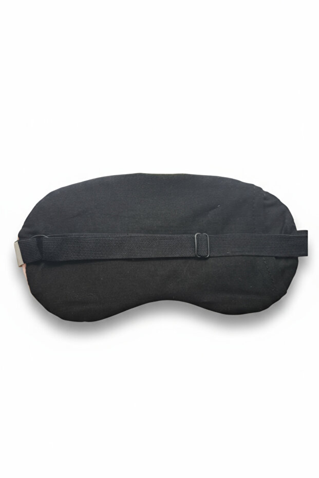 قناع عين مريح للنوم مطبوع بنمط العين، مصنوع من الجل المبرد، يحجب الضوء بالكامل - 6