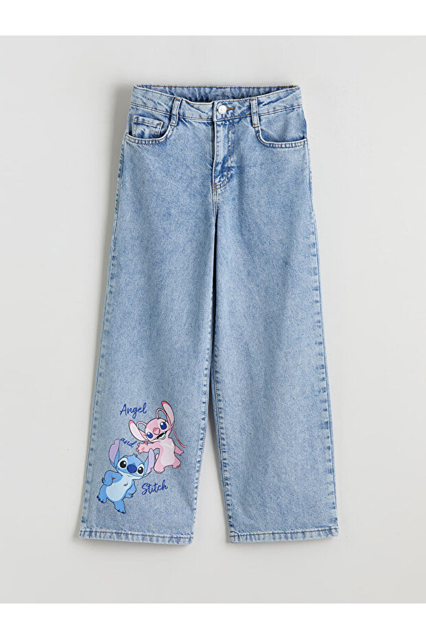 Sparkling Choices Wide Leg Popular Cartoon Hero Themed and Angel Printed Girls' from Shining Store