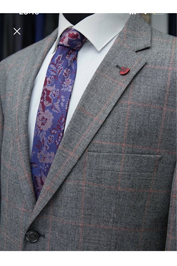 سترة شتوية رجالية من الصوف - 1