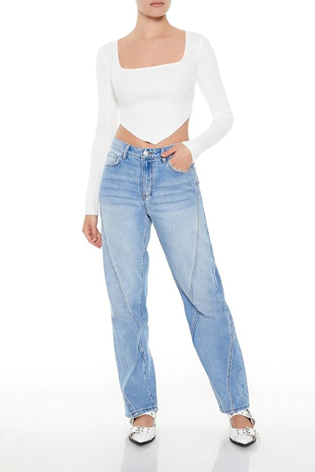 Ribanalı Crop Kazak - 4