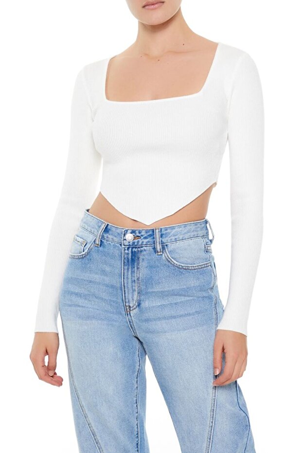 Ribanalı Crop Kazak - 2