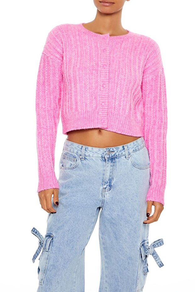 Örgü Triko Hırka - 1