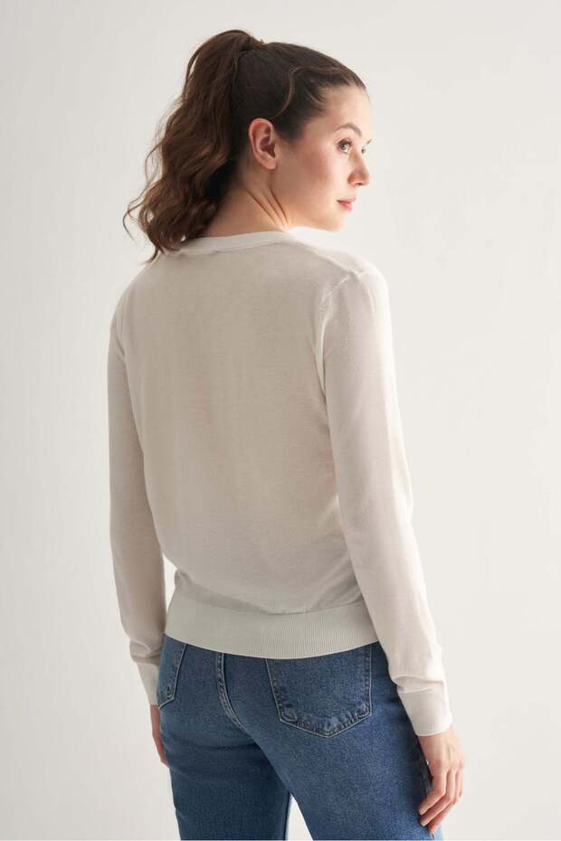 Pul İşlemeli Bluz - 3