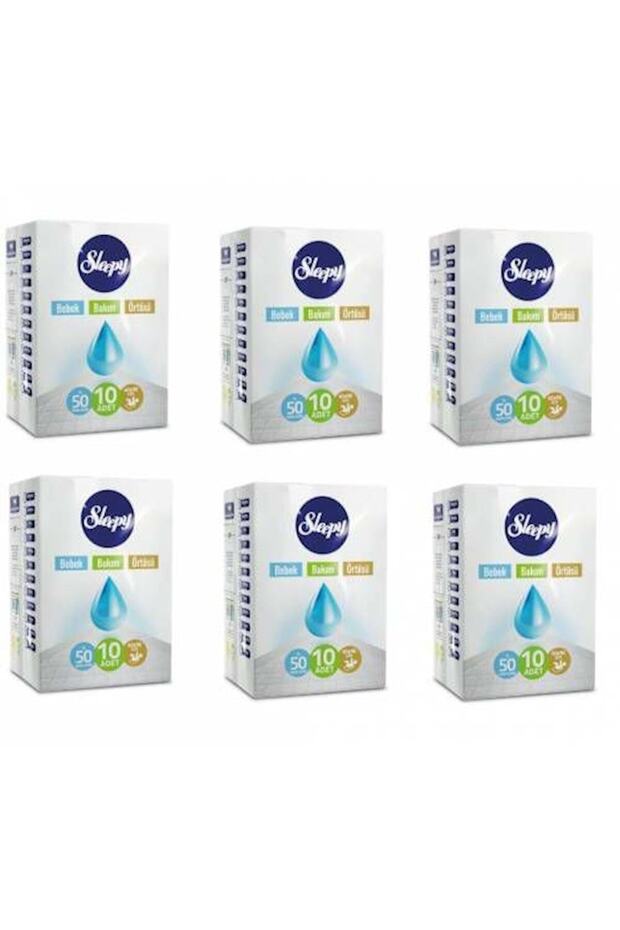 Babycare 10-Piece Baby Care Cover x 6 Pieces