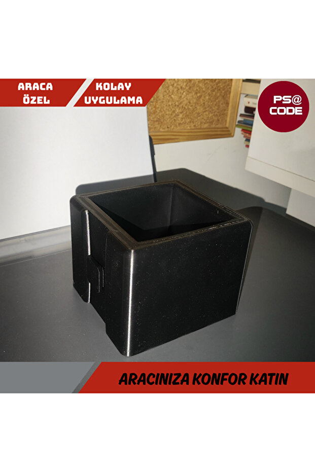 حامل أكواب مربع يوكليب لسيارة رينو داستر - 6