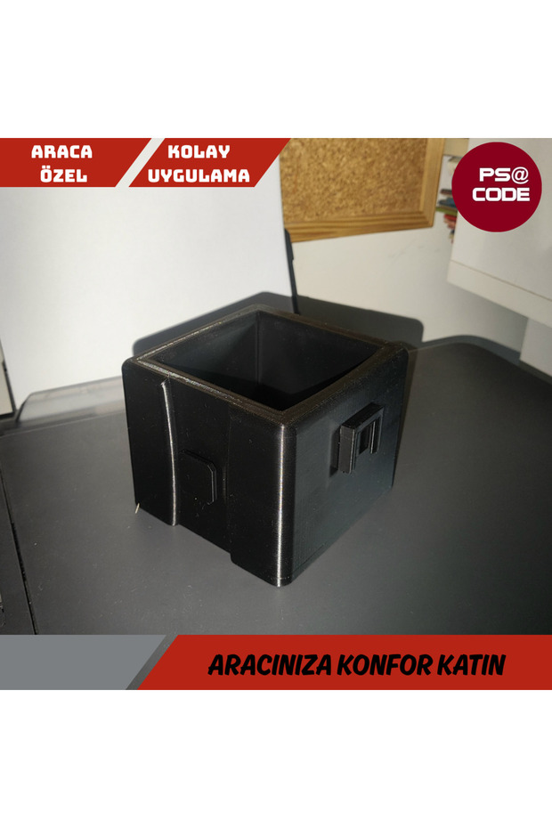 حامل أكواب مربع يوكليب لسيارة رينو داستر - 7