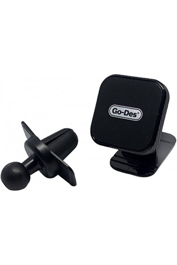 Car Phone holder 2 in 1 Magnetic Phone Mount, Universal Air Vent Magnetic Device Holder with Extra S