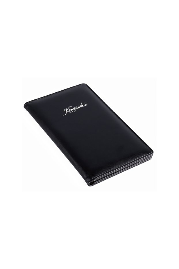 Black Plus Minibar List Folder