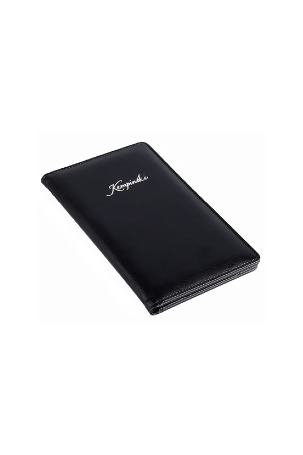 Receipt Folder Black Plus - 1
