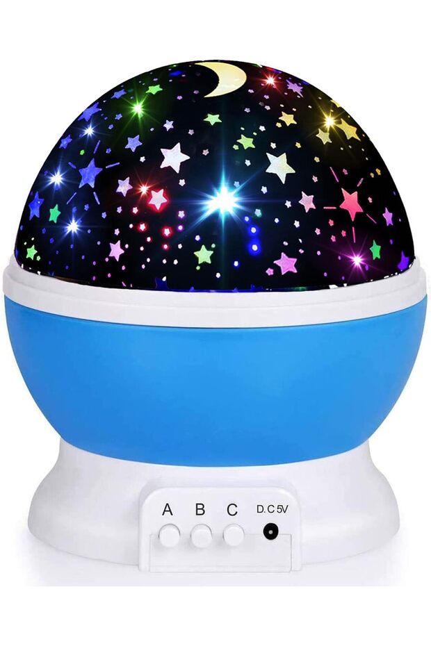 Night Light for Kids - Star Light Projector, Glow in the Dark Stars