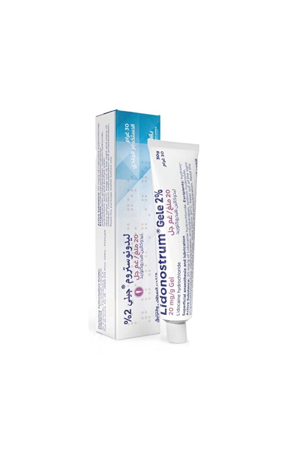Gele 2% 30G