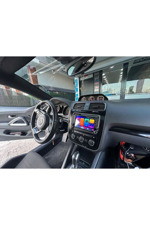 VW SCİROCCO ANDROİD TUŞLU MULTİMEDYA SİSTEMİ (4-64 GB) - 2