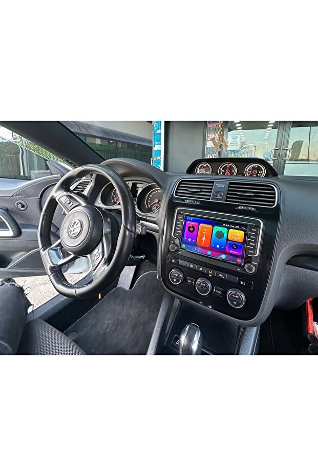 VW SCİROCCO ANDROİD TUŞLU MULTİMEDYA SİSTEMİ (4-64 GB) - 6