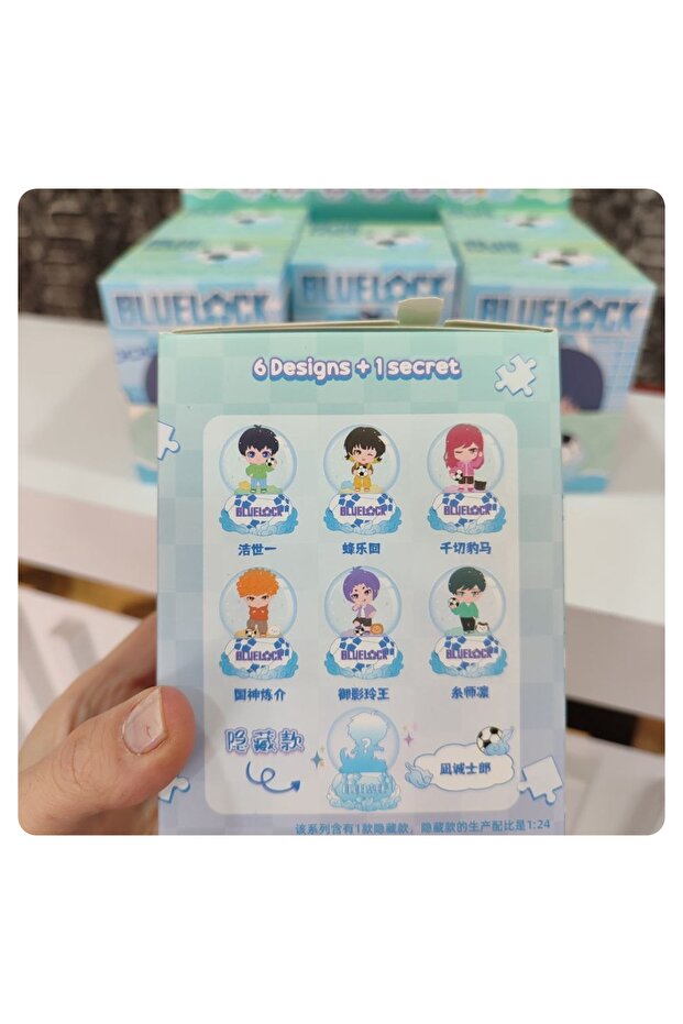 Blue Lock Işıklı Kar Küresi - 2