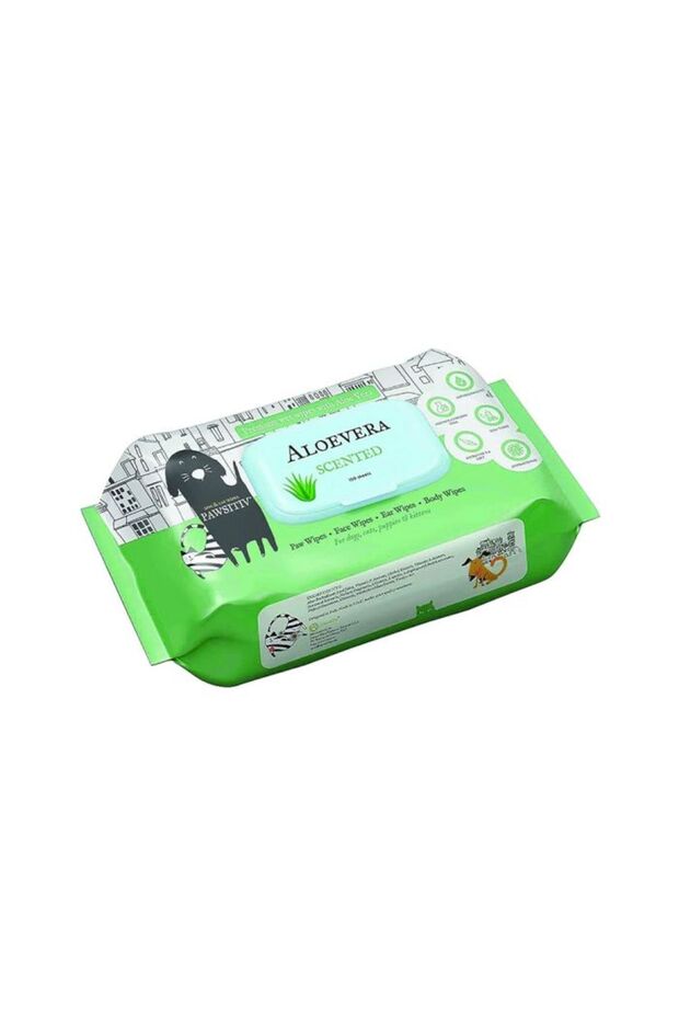 Aloe Vera Scented Pet Wipes