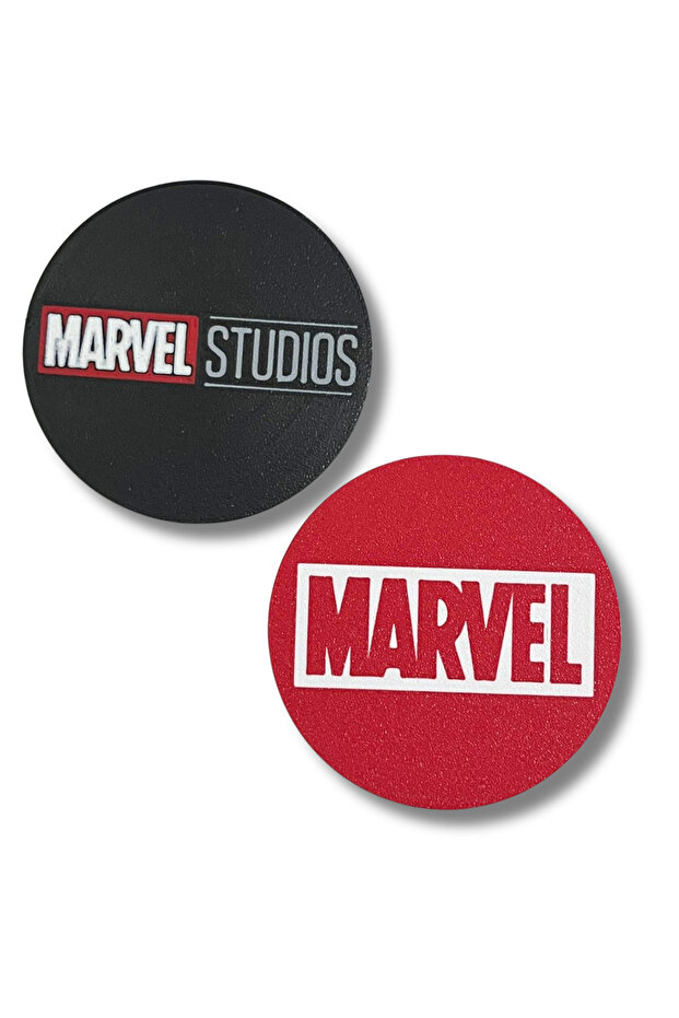Marvel Themed Design Coaster Set |   High Quality 3D Printing Gift
