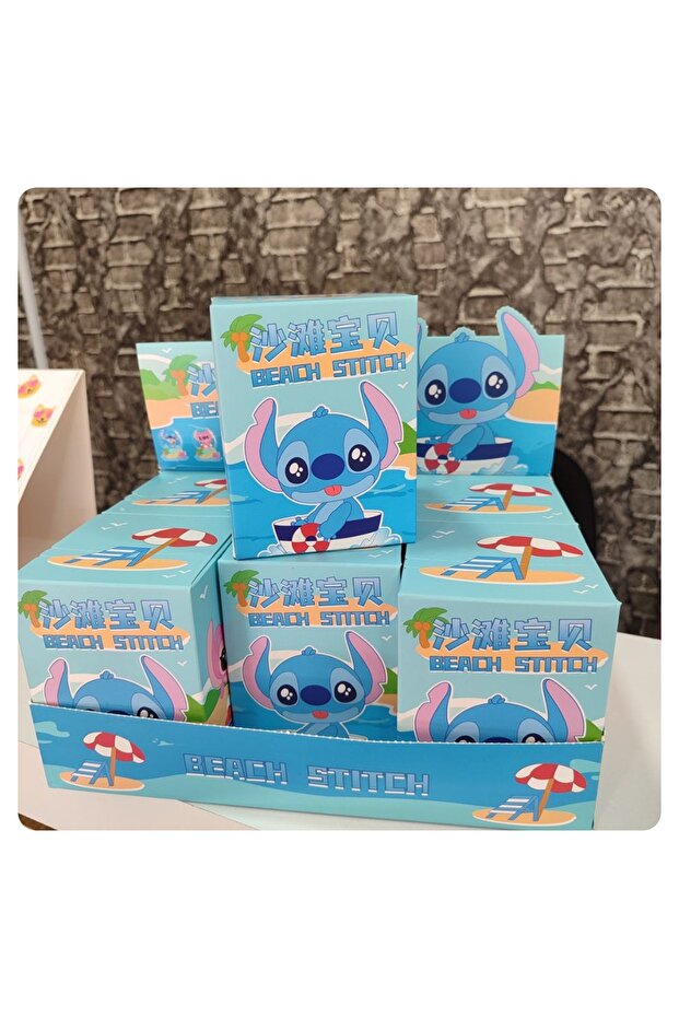 Stitch Işıklı Kar Küresi - 3