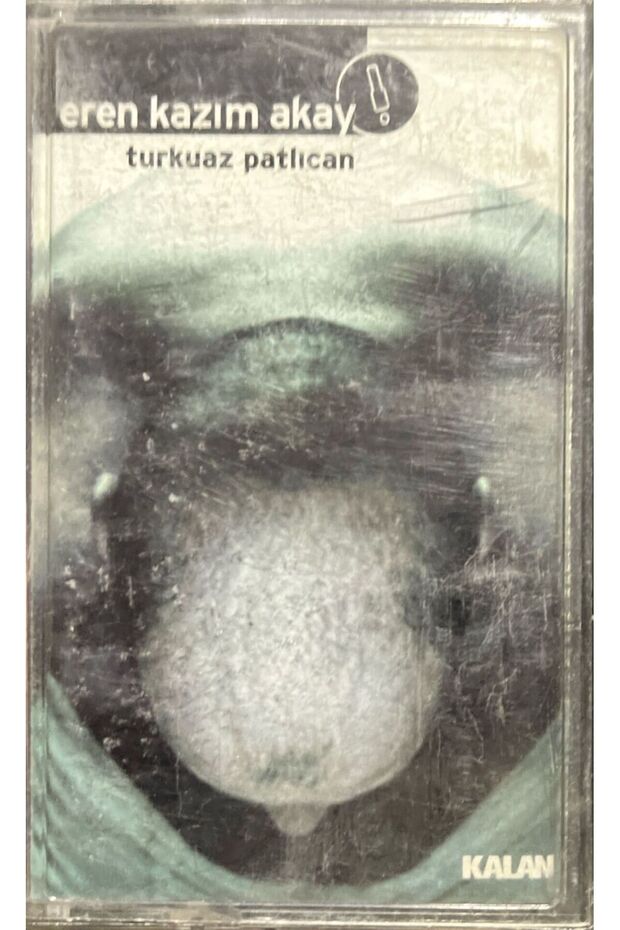 Eren Kazım Akar Turquoise Eggplant Cassette Tape