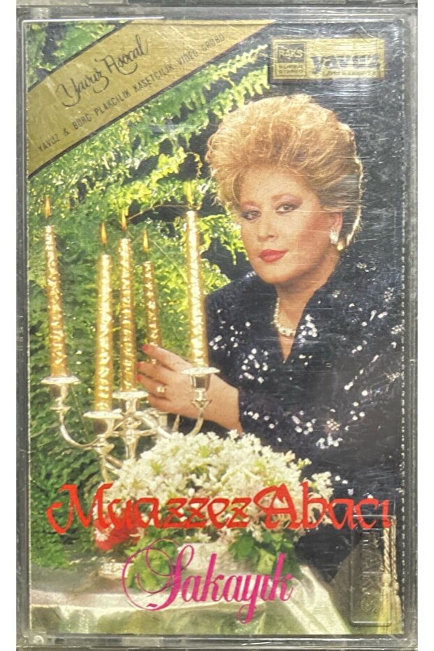 Muazzez Abacı Sakayık Cassette Tape