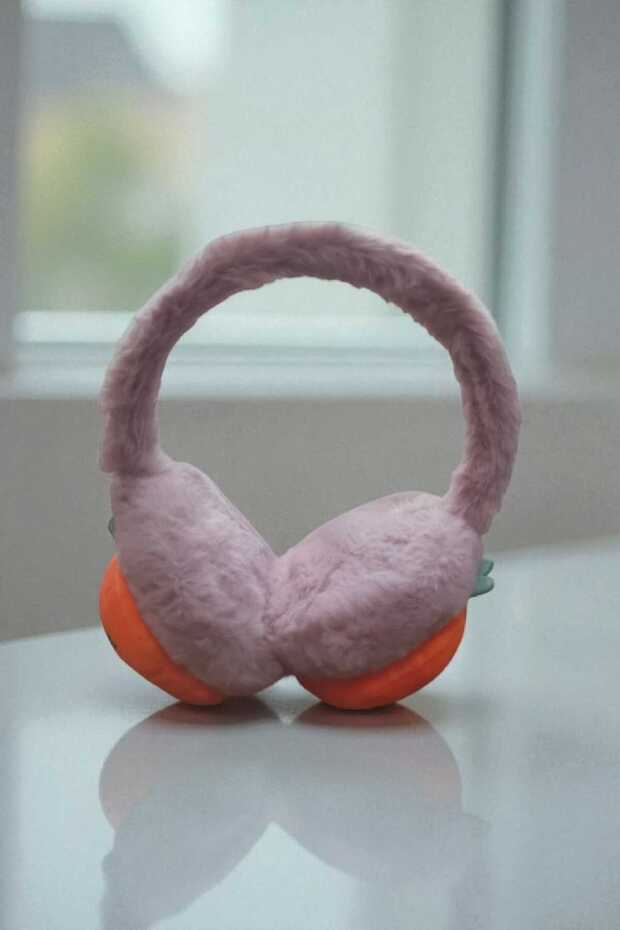 Plush Cold-Proof Fruit Plush Winter Foldable Earmuff Ear Protector - 1