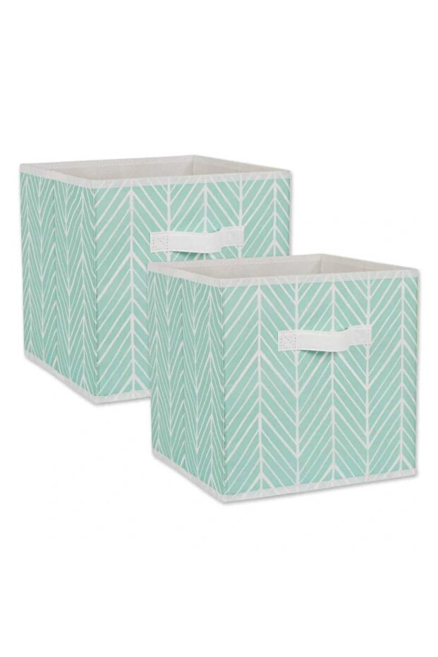 Set of 2 Foldable and Multi-Functional Organization and Storage Boxes - 4