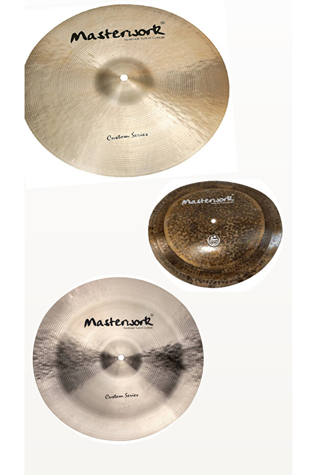 MASETWORK DAVUL ZİL SETİ 🍀 - 3