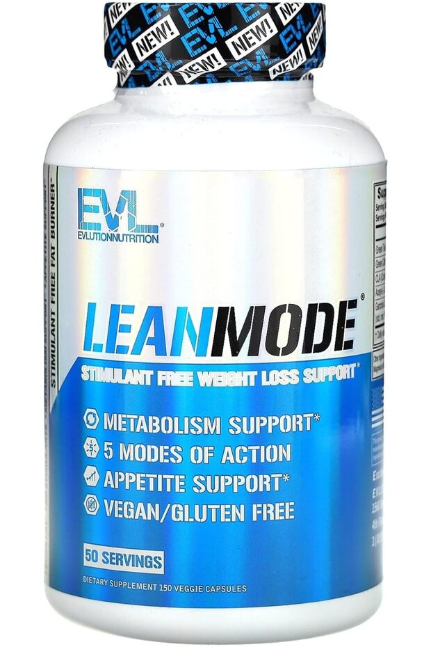 كبسولات LeanMode للجنسين - 150 كبسولة (EVL، كولاجين)