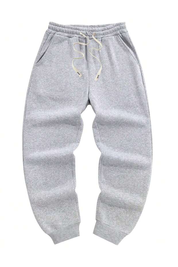 5*Elastic Trackpants in Large Size - 2