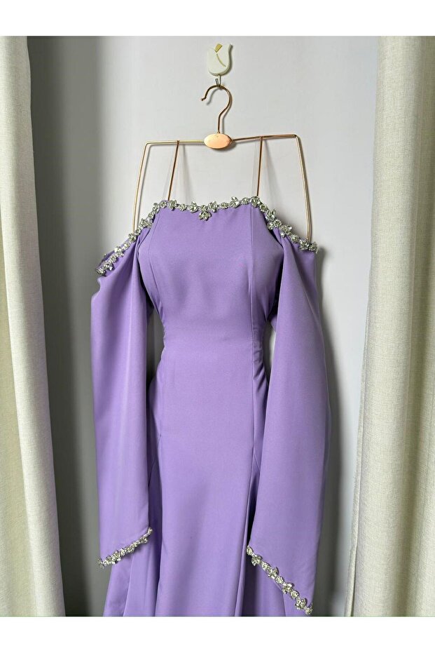 soft flared dress - 3