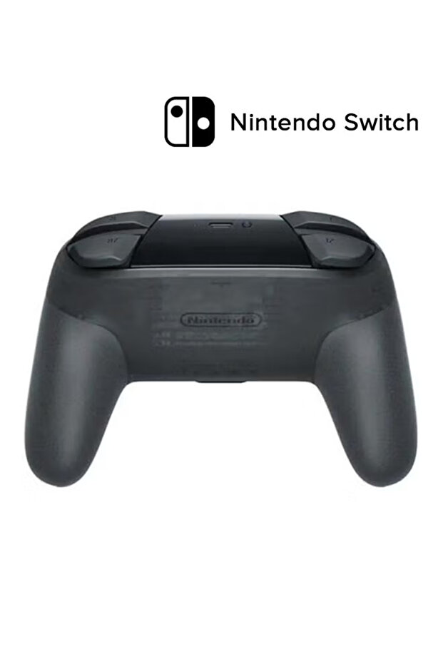 Switch Pro Controller - Black - 7