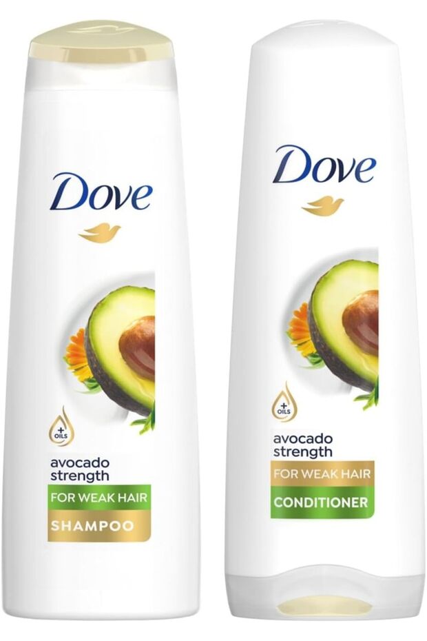 Strengthening Ritual Shampoo Avocado Oil and Calendula Extract, 400 ml + Conditioner, 350 ml