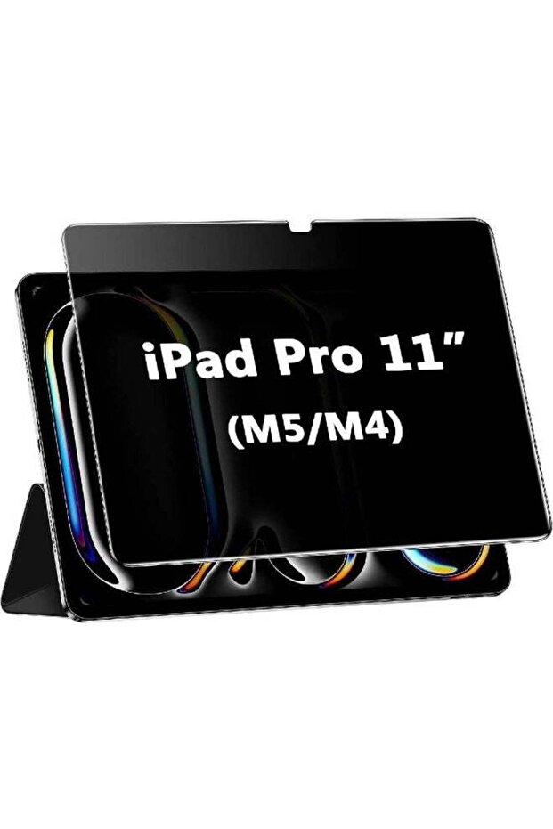 Privacy Screen Protector for iPad Pro 11 Inch (2024) Anti-Spy Tempered Glass