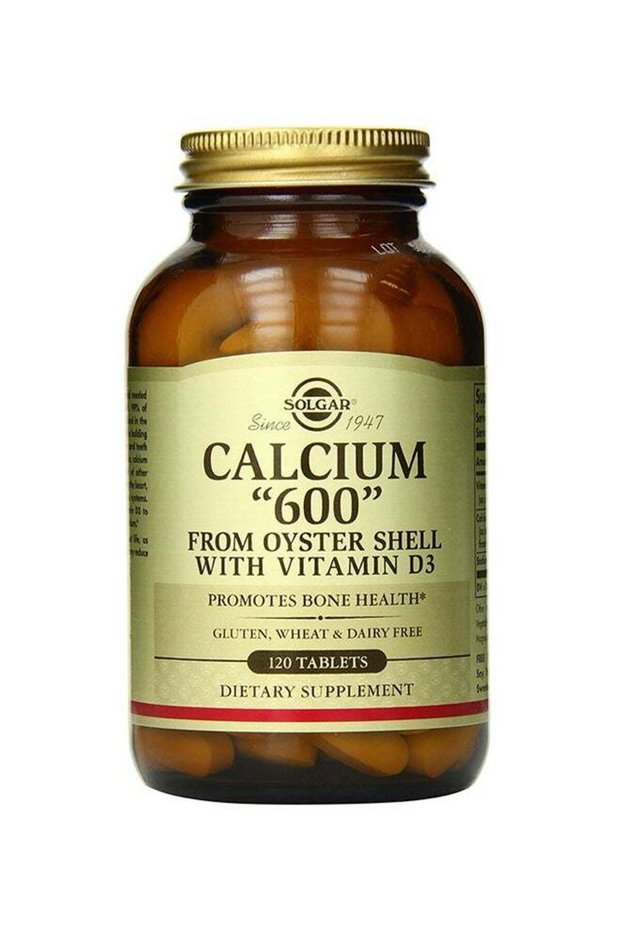 Calcium 600 From Oyster Shell With Vitamin D3