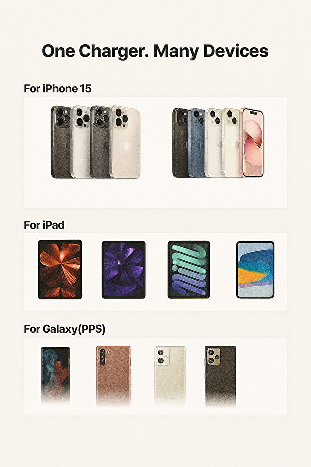 كابل USB-C للشحن السريع ونقل البيانات 2.4A USB - 1 متر - 4