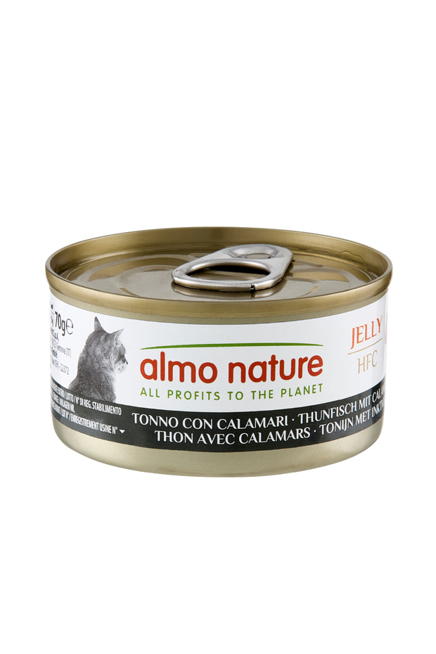 Jelly - Tuna and Squid Wet food 70 g